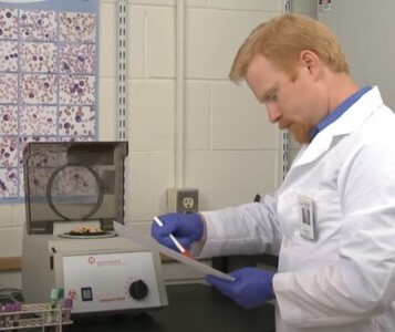 Клиника лечения наркозависимости в Судогде Врач в кабинете клиники